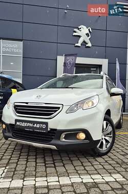Внедорожник / Кроссовер Peugeot 2008 2014 в Ивано-Франковске