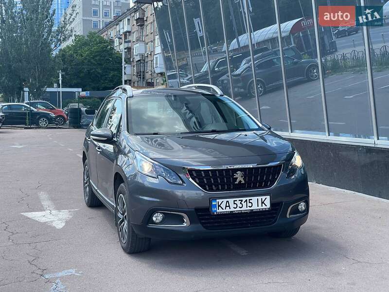 Peugeot 2008 2019