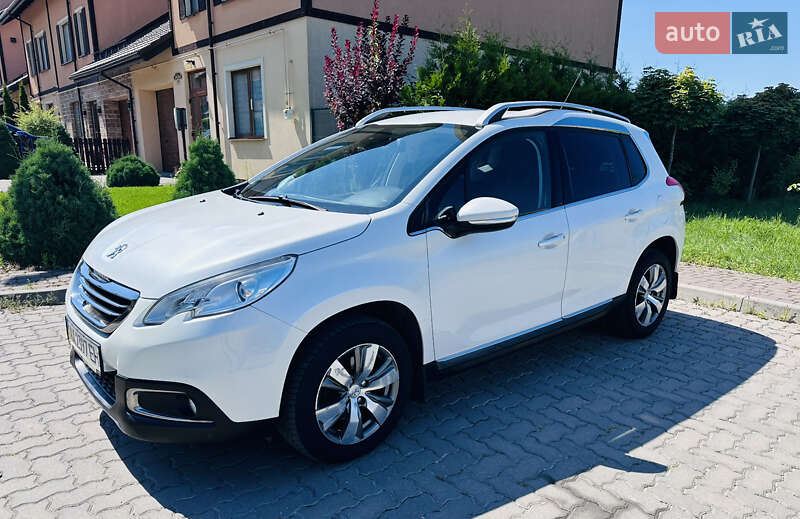 Peugeot 2008 2014
