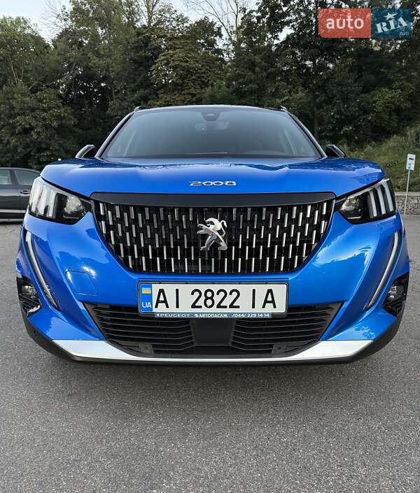 Позашляховик / Кросовер Peugeot 2008 2020 в Києві