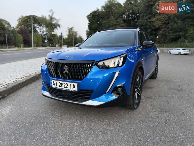 Позашляховик / Кросовер Peugeot 2008 2020 в Києві