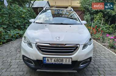 Внедорожник / Кроссовер Peugeot 2008 2015 в Ивано-Франковске