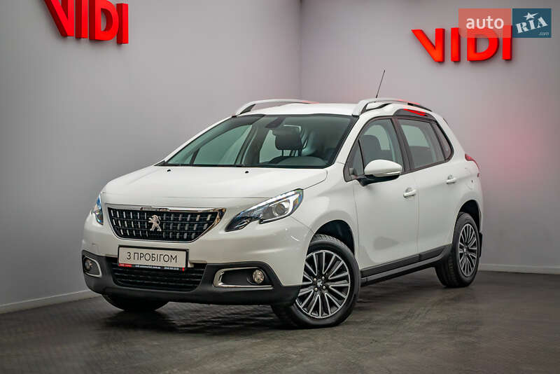 Peugeot 2008 2018