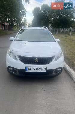 Позашляховик / Кросовер Peugeot 2008 2016 в Луцьку