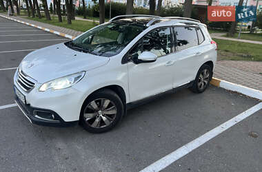 Позашляховик / Кросовер Peugeot 2008 2014 в Києві