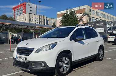 Внедорожник / Кроссовер Peugeot 2008 2014 в Львове