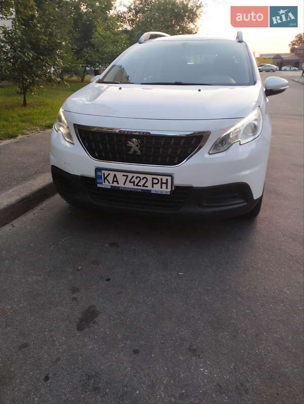 Позашляховик / Кросовер Peugeot 2008 2017 в Києві