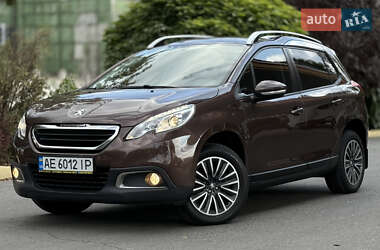 Позашляховик / Кросовер Peugeot 2008 2014 в Дніпрі