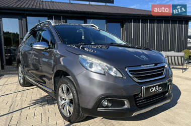 Позашляховик / Кросовер Peugeot 2008 2014 в Львові