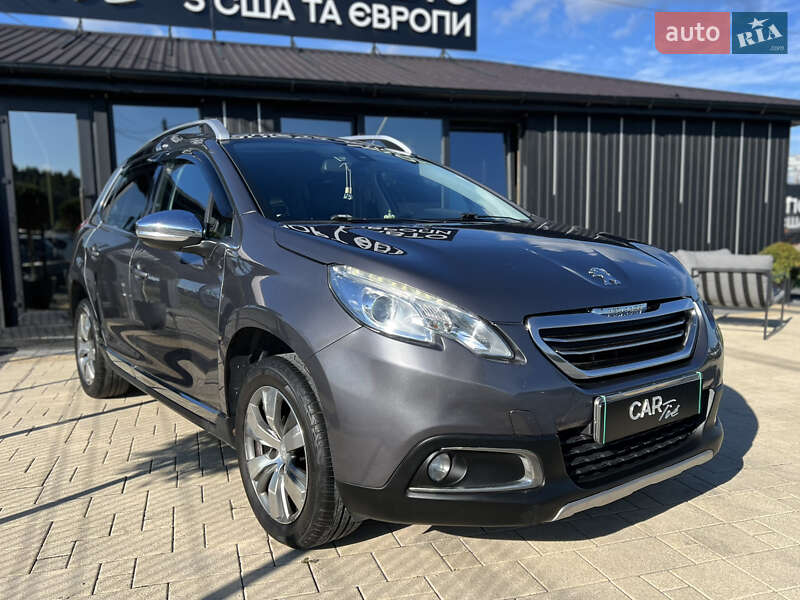 Peugeot 2008 2014