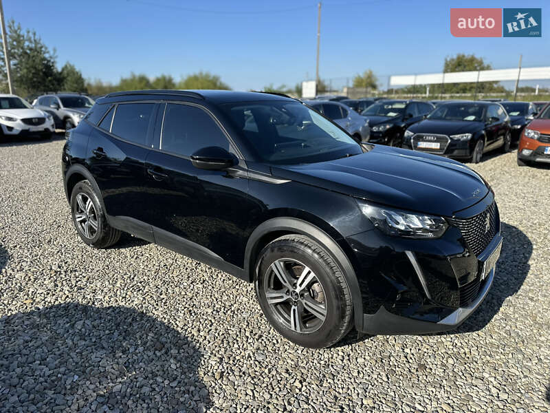 Внедорожник / Кроссовер Peugeot 2008 2021 в Ивано-Франковске