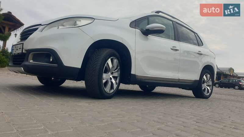 Позашляховик / Кросовер Peugeot 2008 2015 в Одесі