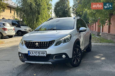 Внедорожник / Кроссовер Peugeot 2008 2018 в Киеве