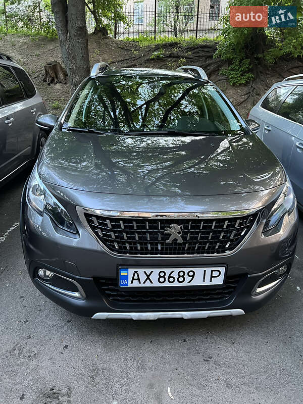 Позашляховик / Кросовер Peugeot 2008 2019 в Харкові