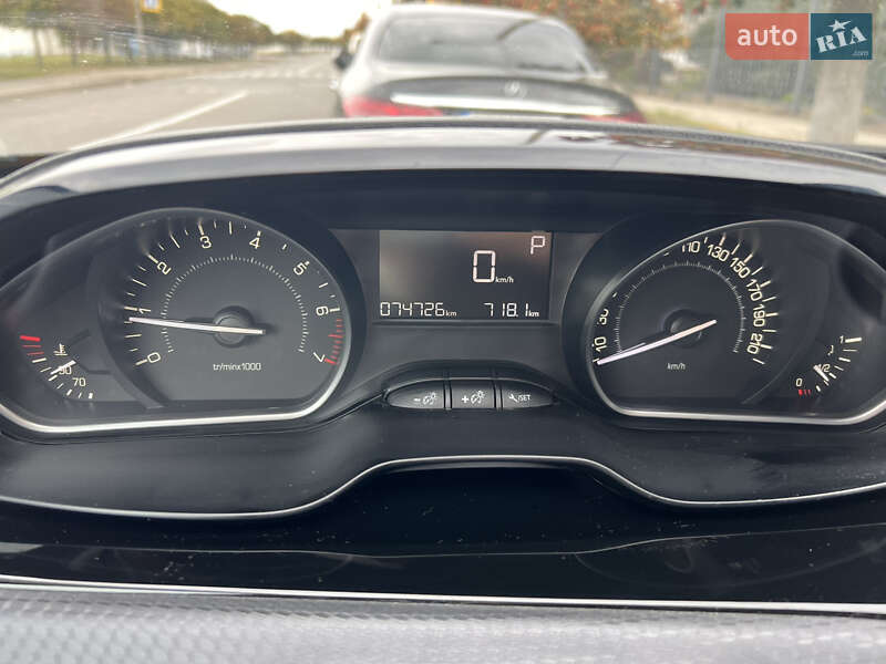 Позашляховик / Кросовер Peugeot 2008 2019 в Харкові