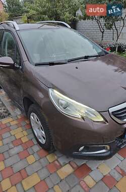 Внедорожник / Кроссовер Peugeot 2008 2013 в Борисполе