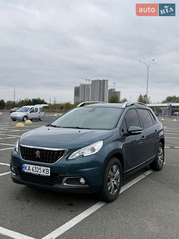 Peugeot 2008 2016