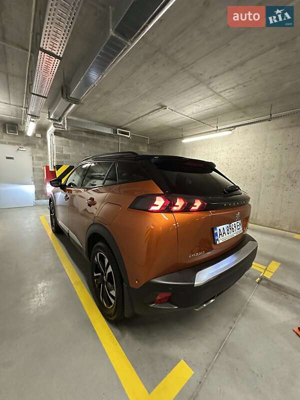 Внедорожник / Кроссовер Peugeot 2008 2021 в Киеве фото 11 Внедорожник / Кроссовер Peugeot 2008 2021 в Киеве