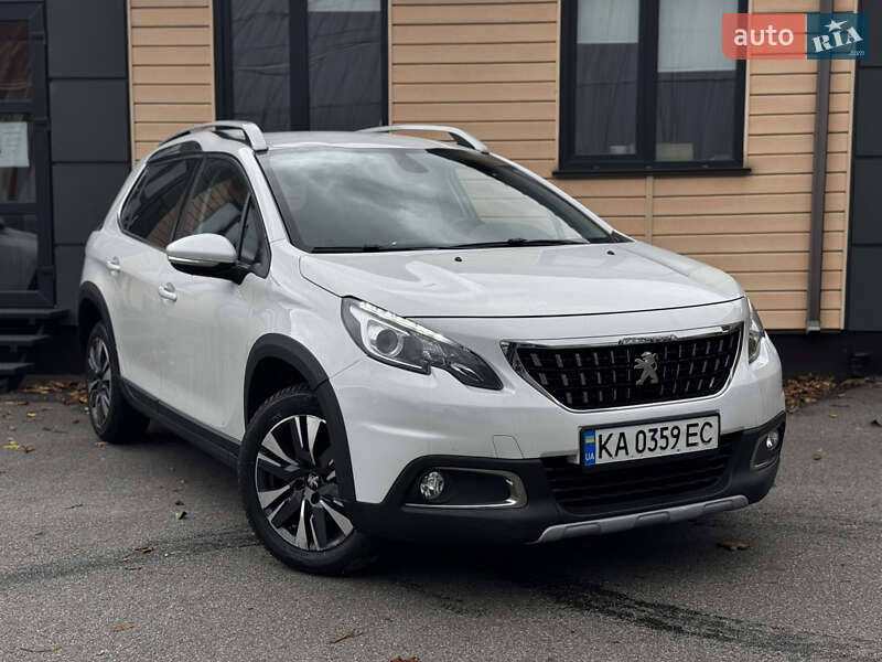 Peugeot 2008 2017