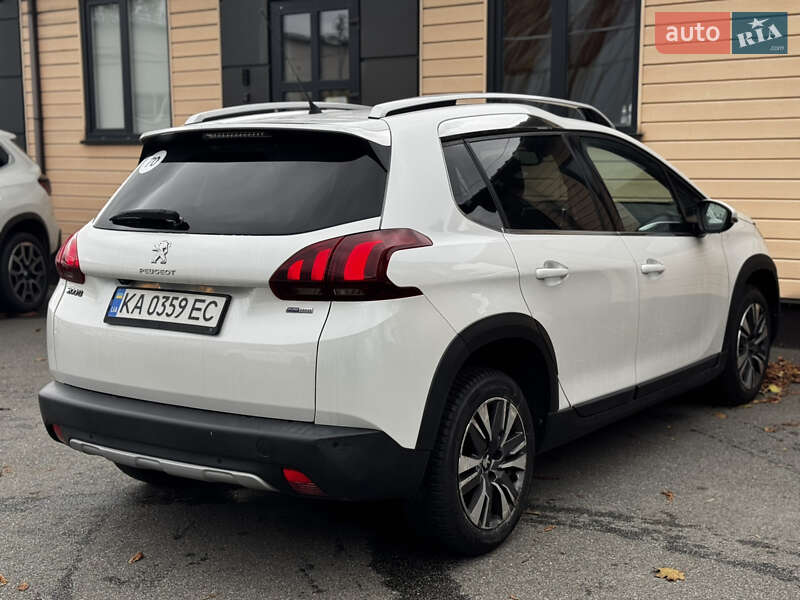 Позашляховик / Кросовер Peugeot 2008 2017 в Києві