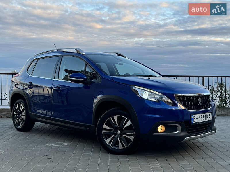 Внедорожник / Кроссовер Peugeot 2008 2019 в Одессе фото 7 Внедорожник / Кроссовер Peugeot 2008 2019 в Одессе