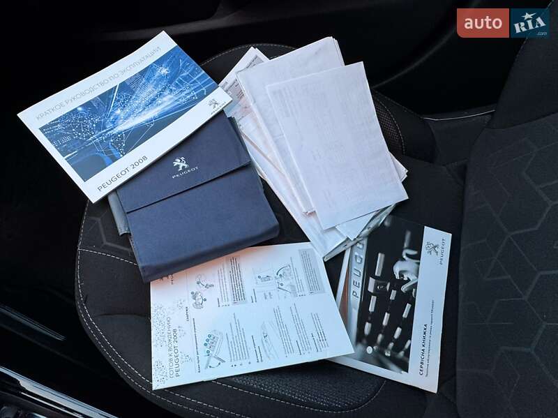 Внедорожник / Кроссовер Peugeot 2008 2019 в Одессе фото 31 Внедорожник / Кроссовер Peugeot 2008 2019 в Одессе