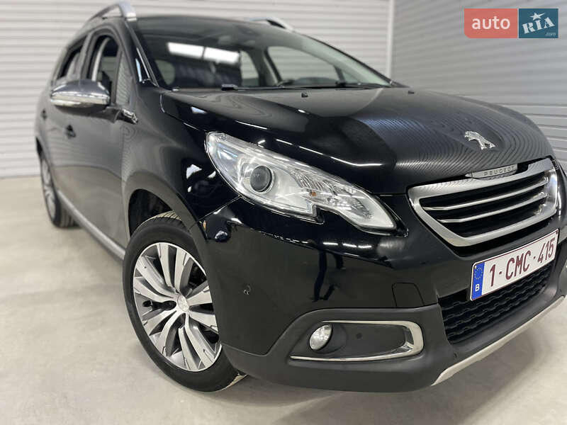 Peugeot 2008 2014
