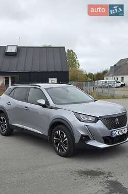 Внедорожник / Кроссовер Peugeot 2008 2021 в 