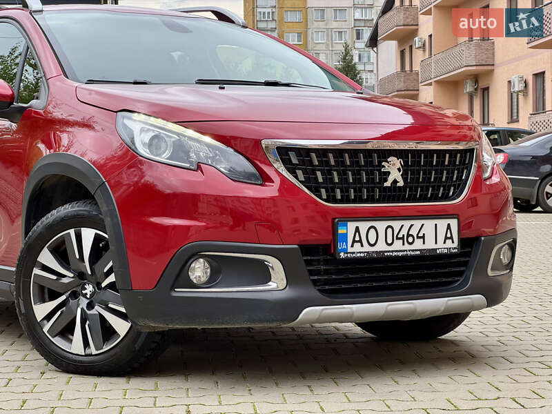 Внедорожник / Кроссовер Peugeot 2008 2018 в Ужгороде фото 10 Внедорожник / Кроссовер Peugeot 2008 2018 в Ужгороде