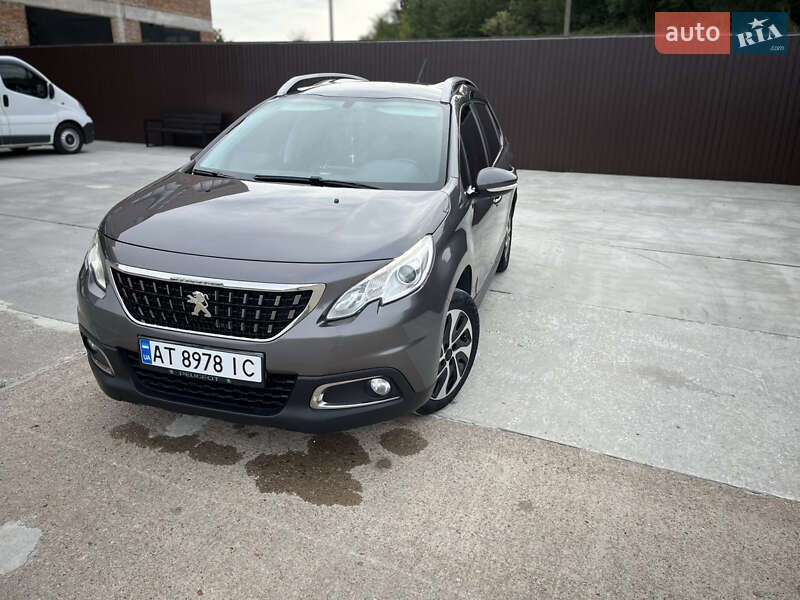 Внедорожник / Кроссовер Peugeot 2008 2016 в Жидачове фото Внедорожник / Кроссовер Peugeot 2008 2016 в Жидачове