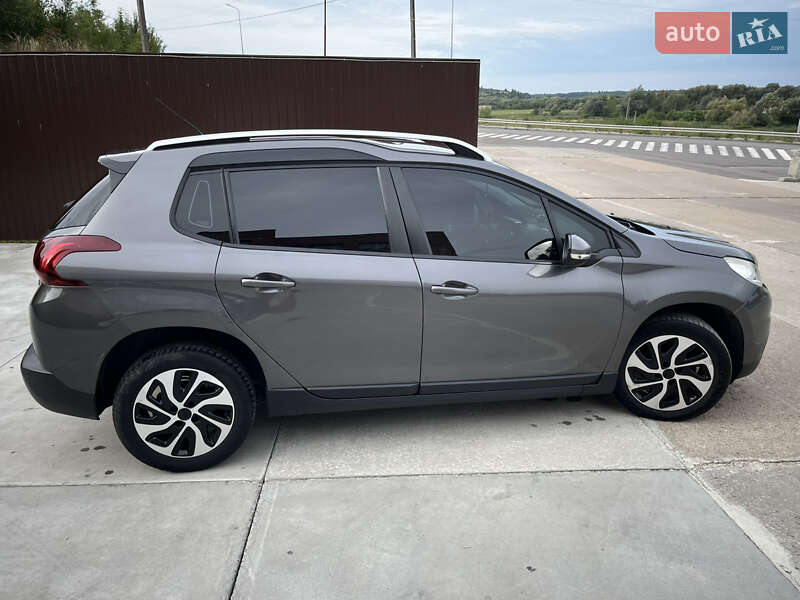 Внедорожник / Кроссовер Peugeot 2008 2016 в Жидачове фото 13 Внедорожник / Кроссовер Peugeot 2008 2016 в Жидачове