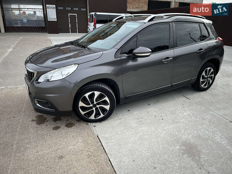 Внедорожник / Кроссовер Peugeot 2008 2016 в Жидачове фото 16 Внедорожник / Кроссовер Peugeot 2008 2016 в Жидачове