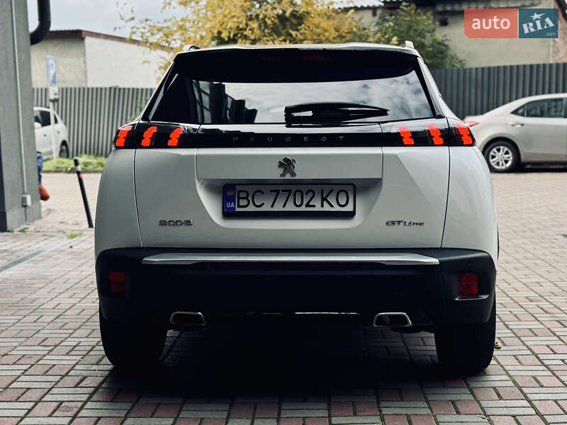 Внедорожник / Кроссовер Peugeot 2008 2020 в Львове фото 4 Внедорожник / Кроссовер Peugeot 2008 2020 в Львове