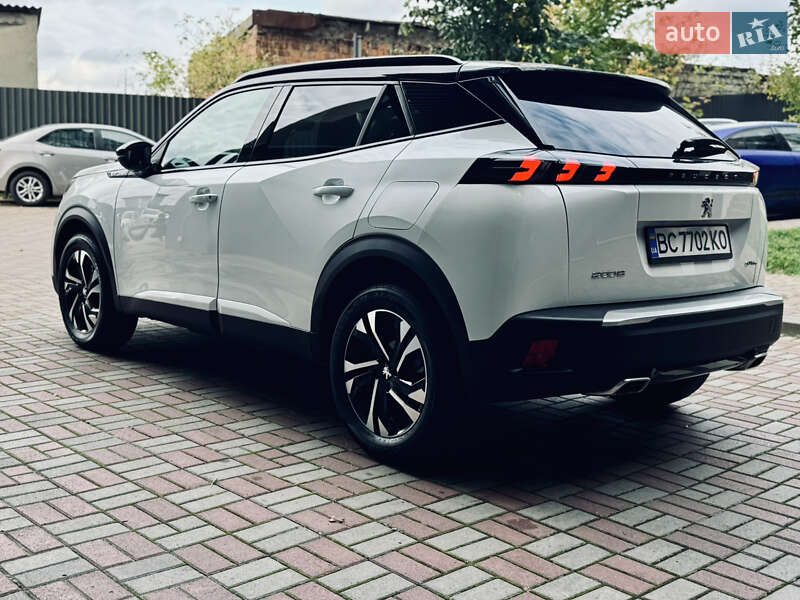 Внедорожник / Кроссовер Peugeot 2008 2020 в Львове фото 5 Внедорожник / Кроссовер Peugeot 2008 2020 в Львове
