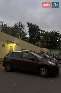 Внедорожник / Кроссовер Peugeot 2008 2013 в 