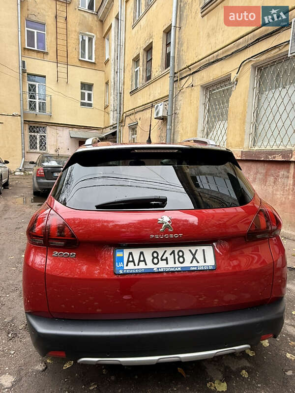 Внедорожник / Кроссовер Peugeot 2008 2019 в Чернигове фото 5 Внедорожник / Кроссовер Peugeot 2008 2019 в Чернигове