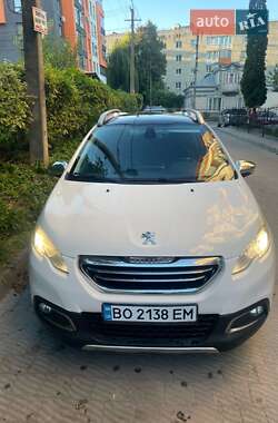 Позашляховик / Кросовер Peugeot 2008 2014 в Тернополі