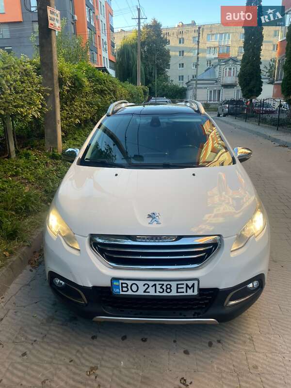 Peugeot 2008 2014