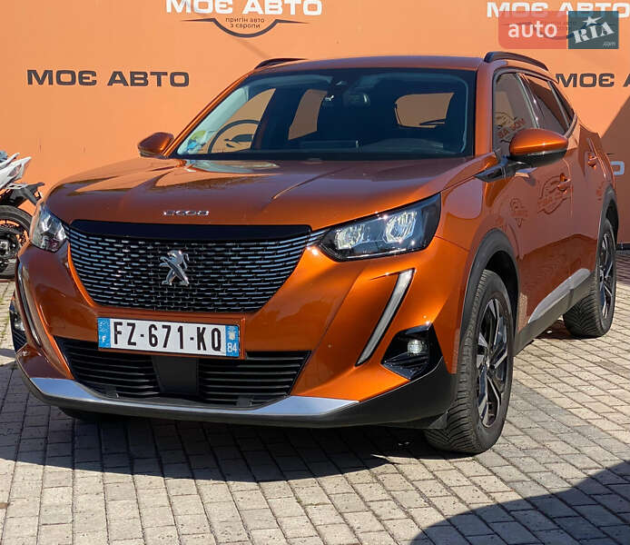 Peugeot 2008 2021 Peugeot 2008 2021