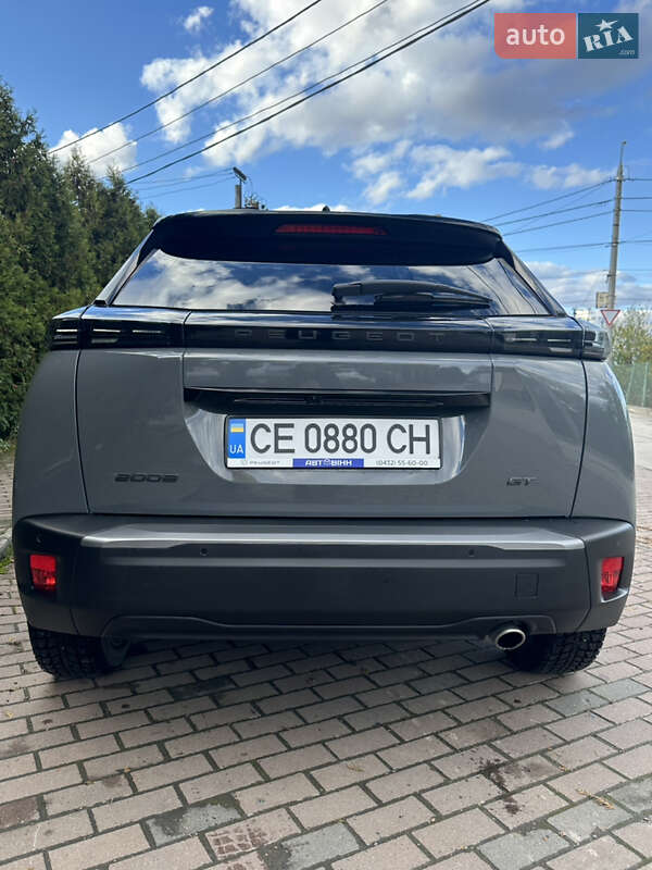 Внедорожник / Кроссовер Peugeot 2008 2023 в Черновцах фото 7 Внедорожник / Кроссовер Peugeot 2008 2023 в Черновцах