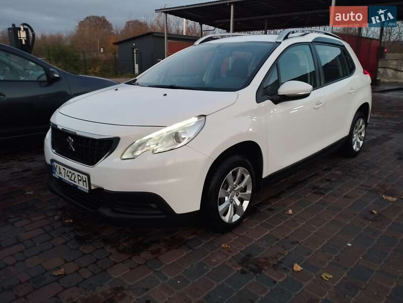 Позашляховик / Кросовер Peugeot 2008 2017 в Києві