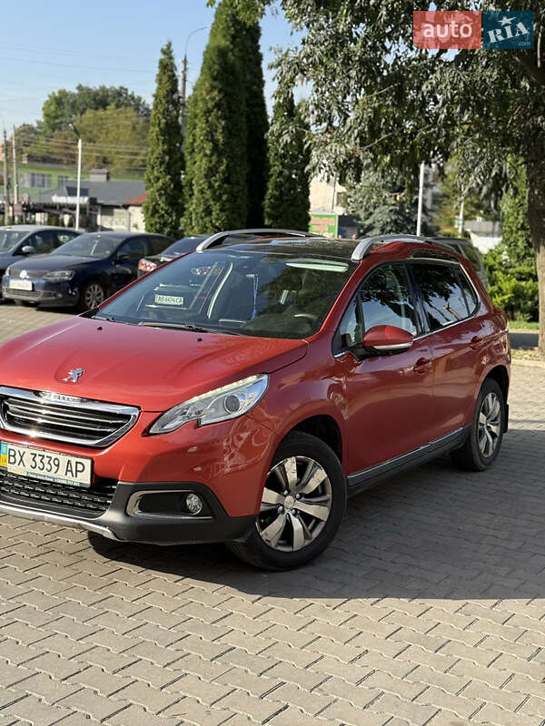 Peugeot 2008 2014