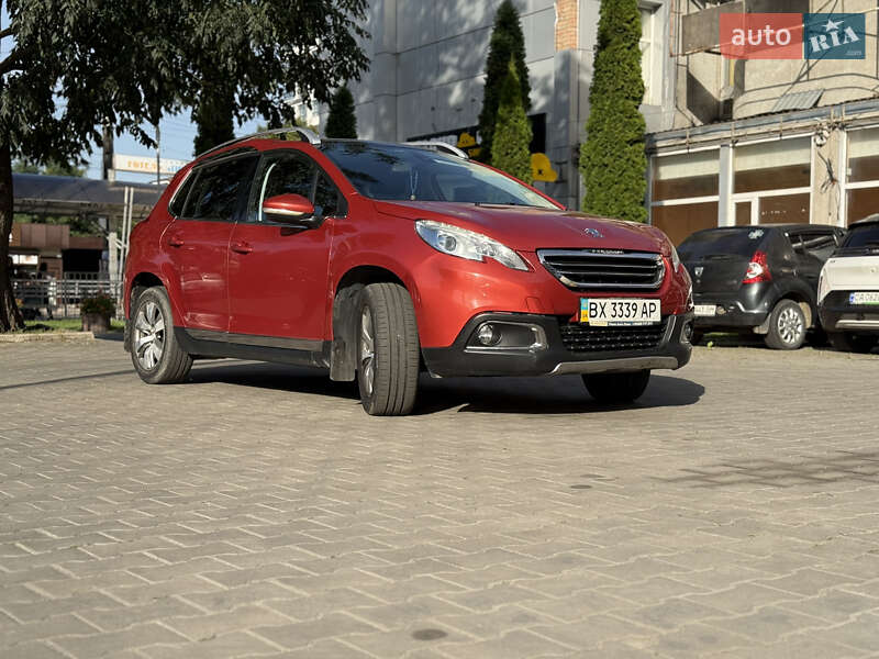 Позашляховик / Кросовер Peugeot 2008 2014 в Хмельницькому