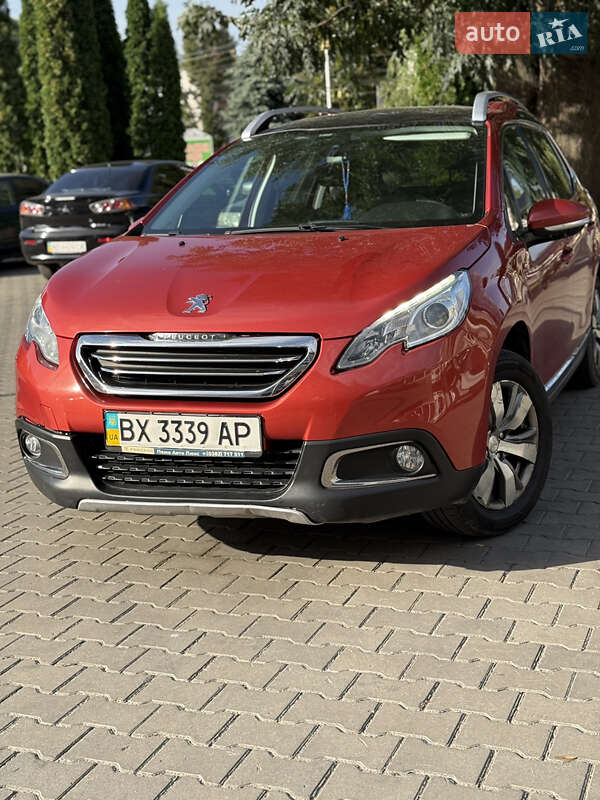Позашляховик / Кросовер Peugeot 2008 2014 в Хмельницькому