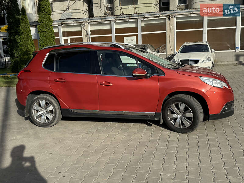 Позашляховик / Кросовер Peugeot 2008 2014 в Хмельницькому