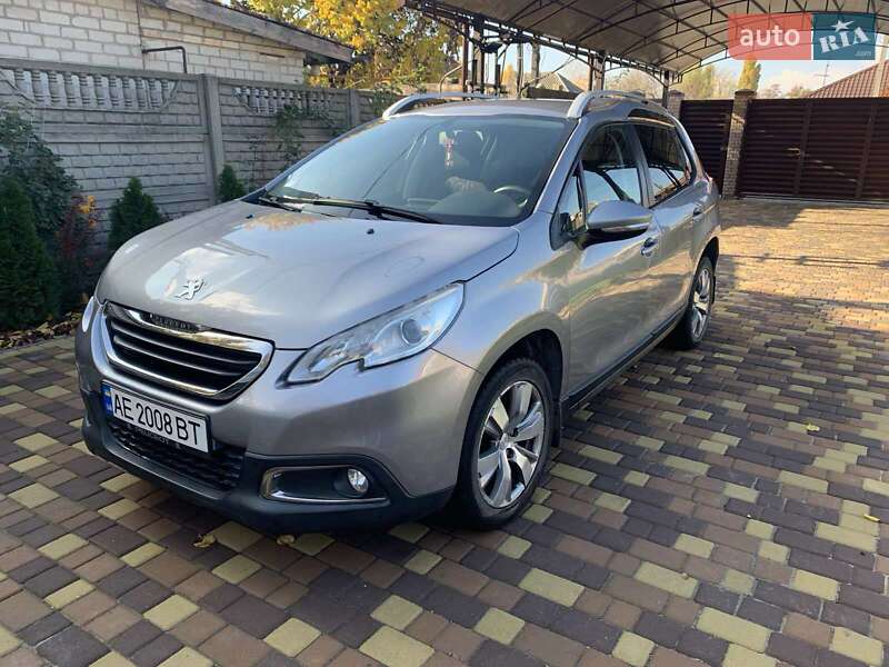 Peugeot 2008 2014