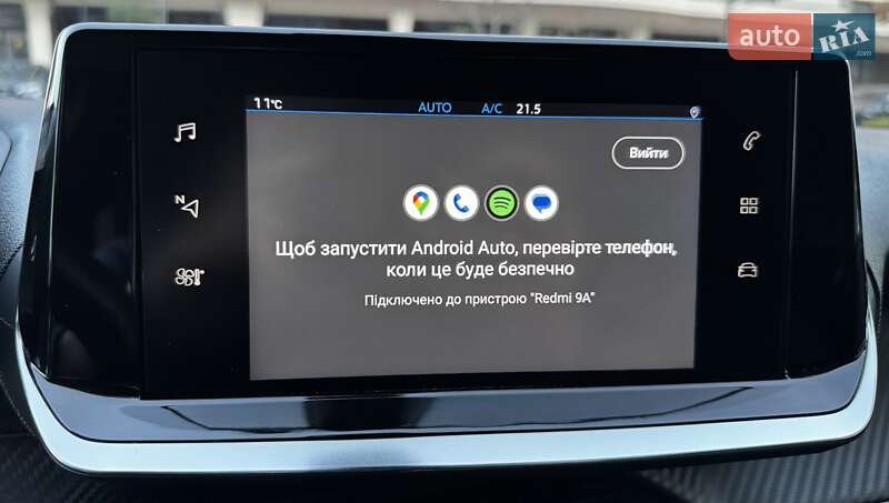 Внедорожник / Кроссовер Peugeot 2008 2021 в Киеве