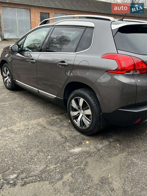 Внедорожник / Кроссовер Peugeot 2008 2013 в Бердичеве