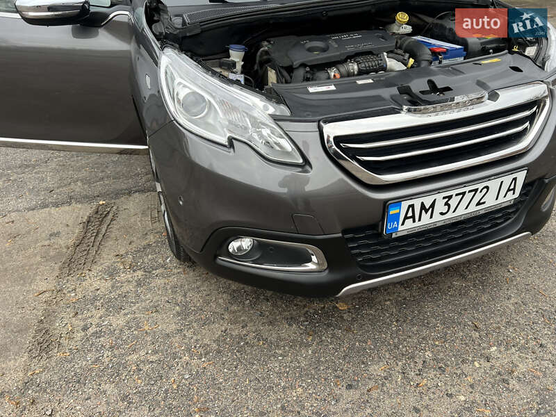 Внедорожник / Кроссовер Peugeot 2008 2013 в Бердичеве