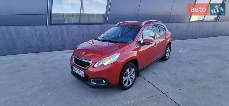 Peugeot 2008 2014